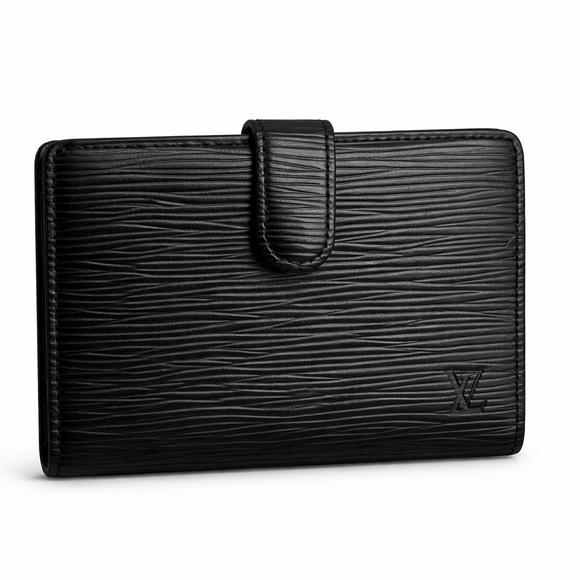 Louis Vuitton Other - Louis Vuitton Black Textured Wallet
